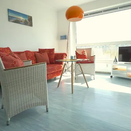 Apartment Modern Ausgestattete Ferienwohnung Im Haus Frische Brise *