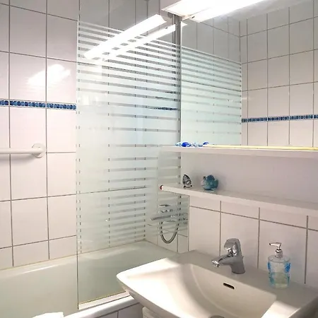 Apartment Modern Ausgestattete Ferienwohnung Im Haus Frische Brise *