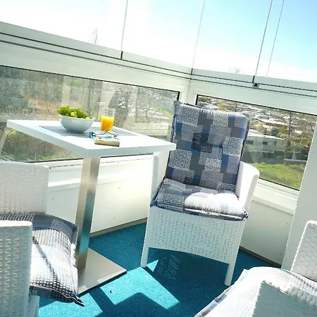 Apartment Modern Ausgestattete Ferienwohnung Im Haus Frische Brise *