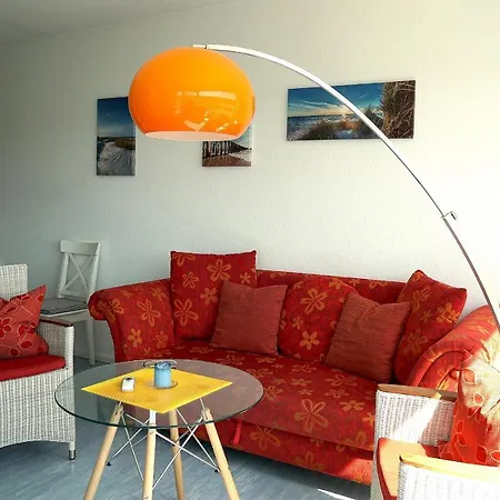Modern Ausgestattete Ferienwohnung Im Haus Frische Brise Apartment