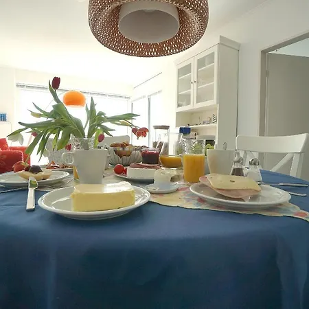 Modern Ausgestattete Ferienwohnung Im Haus Frische Brise *